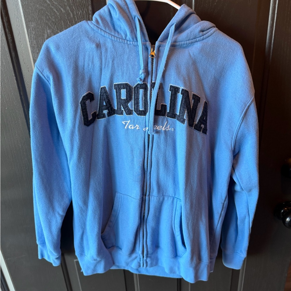 Blue Carolina Hoodie